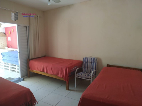 Imagem 7 de 13 de Casa A Venda No Bairro Vila Tupi Em Praia Grande - Sp. - 1263-1