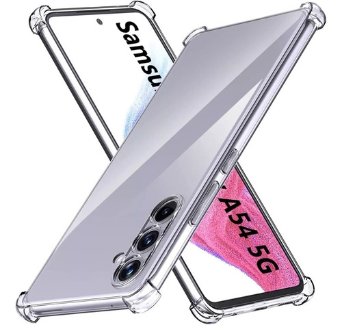 Funda Compatible Con Samsung A54 5g Incluye Lamina Hidrogel 