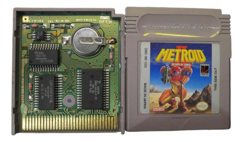 Metroid 2 Nintendo Gameboy Original Garantizado *play Again* (Reacondicionado)