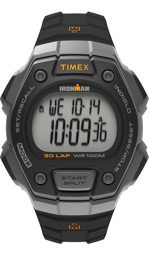 Reloj Timex Unisex T5k821 Cuarzo Con Pantalla Digital Lcd