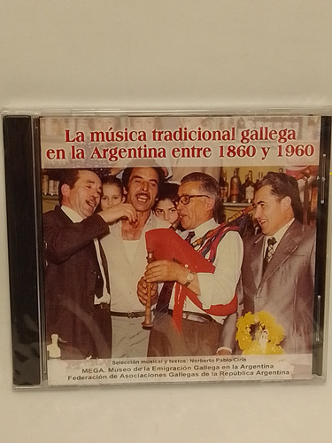 La Música Tradicional Gallega En La Argentina 1960/1960 Cd 