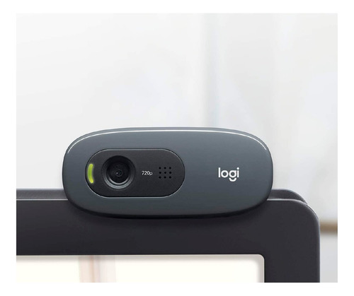 Webcam Hd Logitech C270 Microfono Usb Videoconferencia 720p