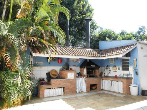 Casa Residencial Com 03 Dormitórios No Brooklin Para Venda. - 226-im320395