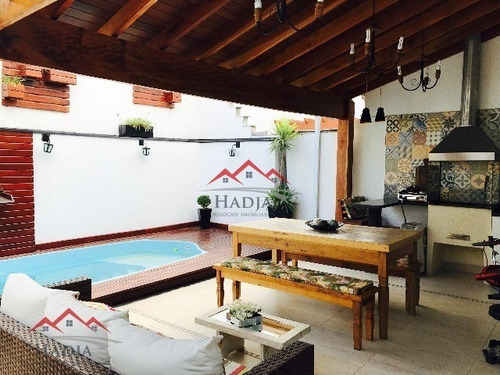 Imagem 1 de 30 de Casa A Venda No Condomínio Fechado Vintage Club Em Jundiaí Sp. - Ca00561 - 70011627