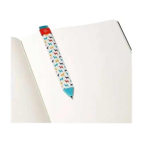 Pen Bookmark Dogs With Refills