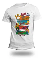 Comprar Playera Dia Del Padre Los Simpsons. Dia Del Padre