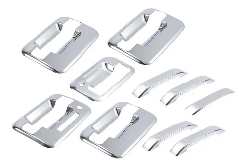 comprar Cubre Manijas Puerta Cromadas Para Ford F-150 4dr 2004-2014