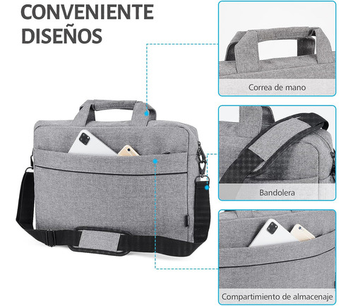Maletín Bolsa De Transporte Para Computadora Portátil
