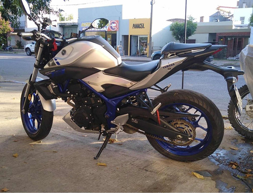 Yamaha Mt03 2016