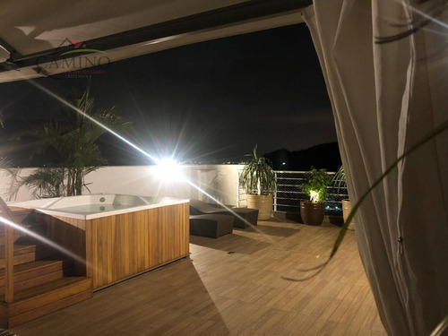 Apartamento A Venda No Bairro Pitangueiras Em Guarujá - Sp. - 2128-1