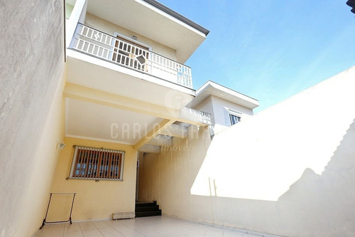 Imagem 1 de 15 de Sobrado Residencial - 155mts² - 3 Dormitórios (1suite) - 4 Vagas - Closet - Cf64454