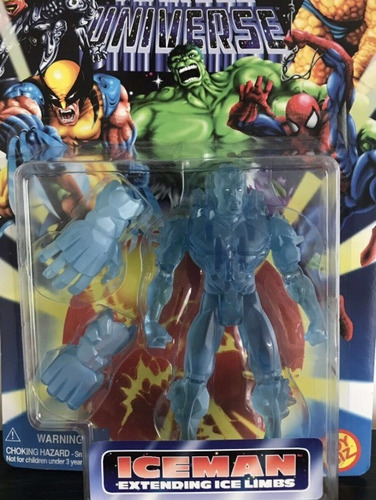 Iceman Marvel Nueva Y Sellada Vintage 1996