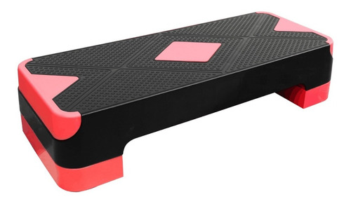 Imagen 1 de 1 de Banco Step Gym Pilates 70x28cm 2 Posiciones X10cms Y/o 20cms