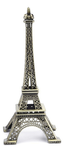 Prow 15 Cm Paris Torre Eiffel Hierro Craft Modelo Decoracion