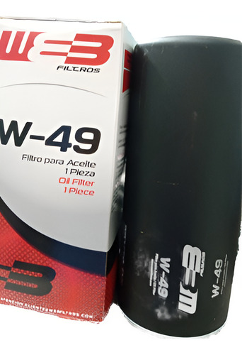 Filtro De Aceite 51791 -w49 Mack Kodiak