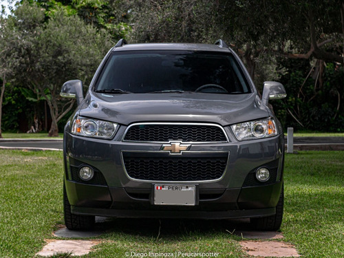Chevrolet Captiva Ls 2011 Pita !
