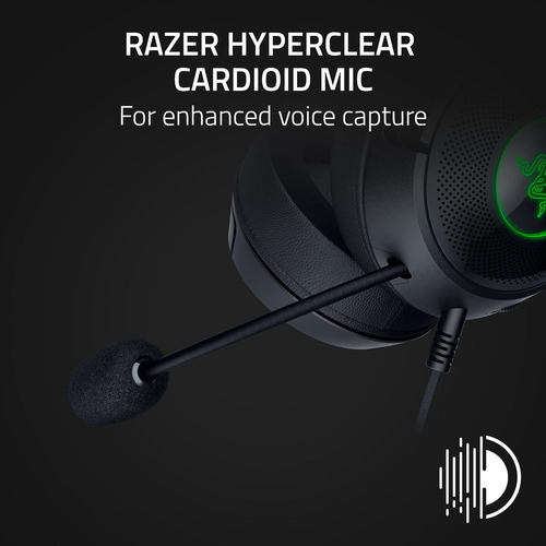 Auricular Gaming Razer Kraken Kitty Edition Chroma Usb Black