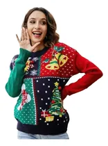 Comprar Suéter Navideño De Navidad Ugly Sweater Christmas Unisex