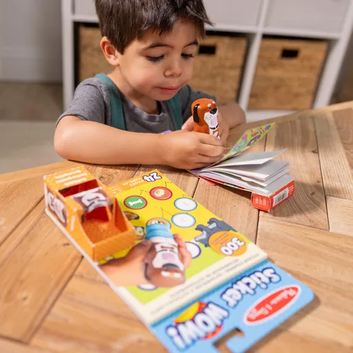 Set De Estampado De Pegatinas Melissa & Doug Dog Con 300 Peg