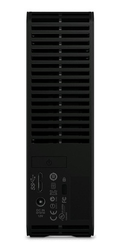 Imagen 3 de 3 de Disco duro externo Western Digital WD Elements Desktop WDBWLG0060HBK 6TB negro