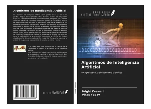 comprar Libro: Algoritmos De Inteligencia Artificial: Una De