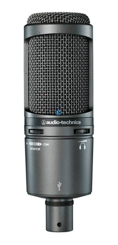 Micrófono Audio-technica Usb At2020usbplus