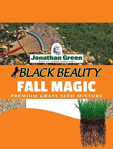 Jonathan Green & Sons 10765 Semilla De Césped Fall Magic, 3 