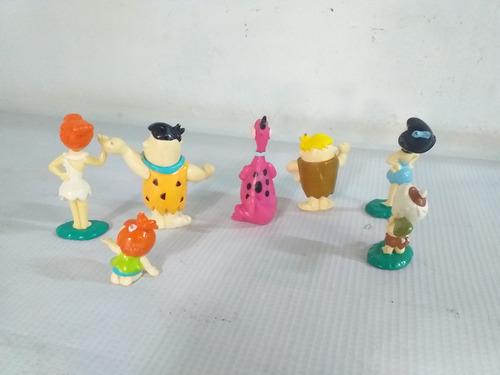 Figuras Delos Picapiedra Sonrics (Usado)