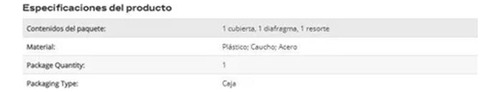 Diafracma Valvula Pcv Audi Tt Rs Quattro 2.5l L5 2013