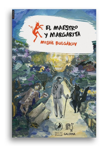 Maestro Y Margarita, El, De Mijaíl BuLGákov. Editorial Galerna, Tapa Blanda En Español