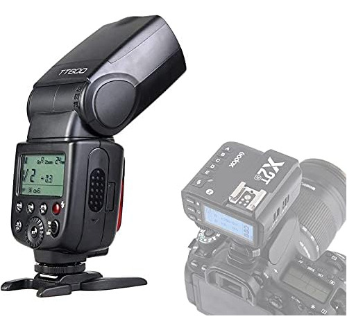 Godox 2x Tt600 Speed ??sync 2.4g Gn60 Cámara Flash Speedlite