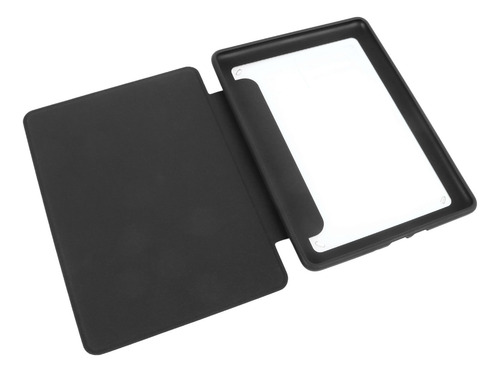 Funda Azul Oscuro Para Kindle De 6,8 PuLG De Piel Sintética