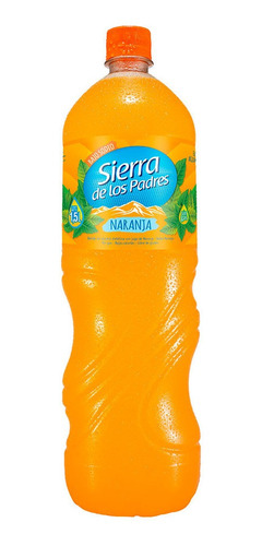 Sierra De Los Padres Agua Saborizada Sin Gas Naranja 1,5 Lt