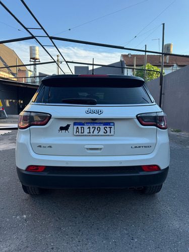 Jeep Compass 2.4 Limited 170cv Atx