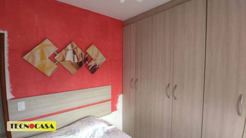 Imagem 7 de 30 de Apartamento Com 2 Dormitórios À Venda, 64 M² Por R$ 265.000,00 - Tupi - Praia Grande/sp - Ap6784