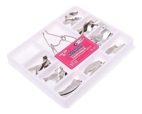 Set Matrices Preformadas Y Contorneadas Clip 36u Santiago