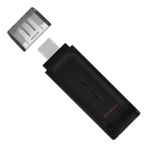 Pendrive Kingston 64gb Datatraveler 70 Flash Usb Tipo-c