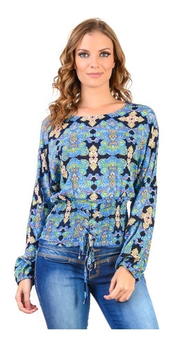 Blusa Capricho Collection Cmff-211