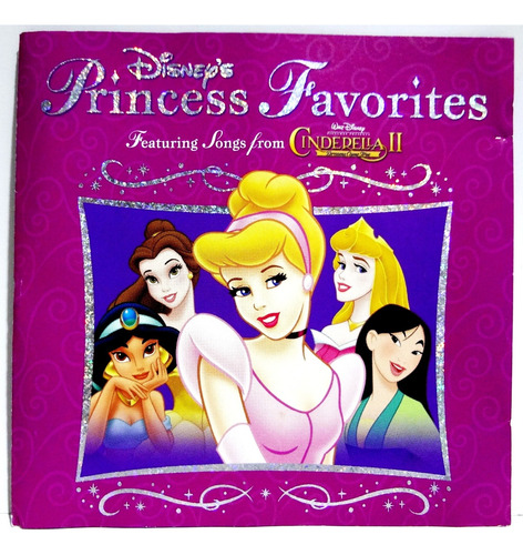 Cd Disney's Princess Favorites (2001) Usa