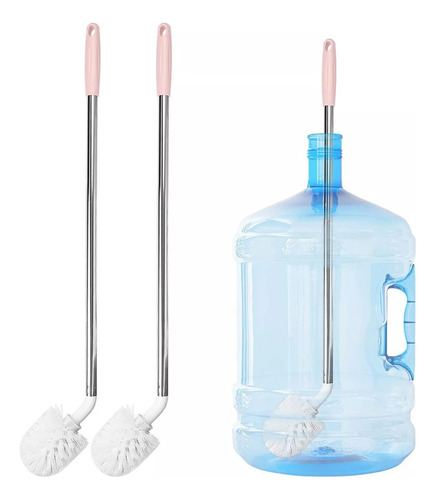 Cepillos De Limpieza De Botellas Long Bing De Acero Inoxidab