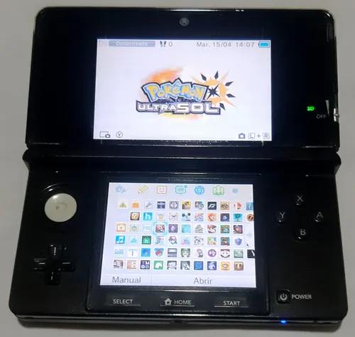 Consola Nintendo 3ds 32gb + Juegos Inst. Usado (Usado)