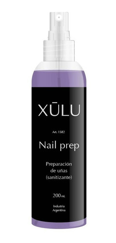 Nail Prep Xúlu Sanitizante De Manos Uñas Instrumental Z1582