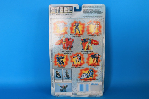 Lt. Sparks Steel Kenner (Usado)