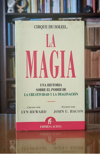 La Magia - Cirque Du Solei - Bacon - Atelierdelivre 