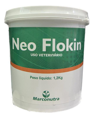 Neo Flokin (barro Branco) - Massagem Veterinária 1,200 Kg