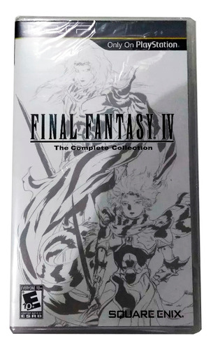 Final Fantasy Iv The Complete Collection Lacrado - Psp