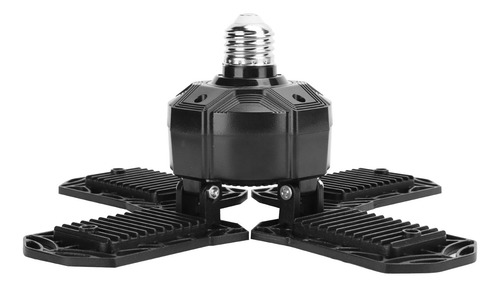 Led Mining, 80 W, 96 Led, Base E27/e26, 4 Hojas, Industrial
