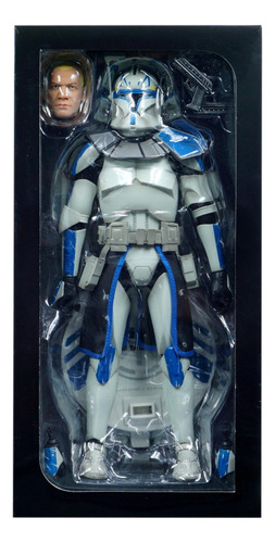 Sideshow Star Wars Clone Captain Rex Exclusive Edition 1:6