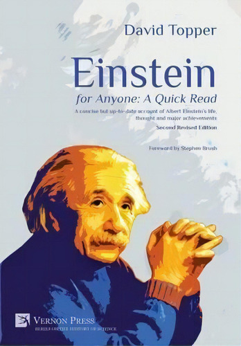 Einstein For Anyone: A Quick Read, De David Topper. Editorial Vernon Press, Tapa Blanda En Inglés