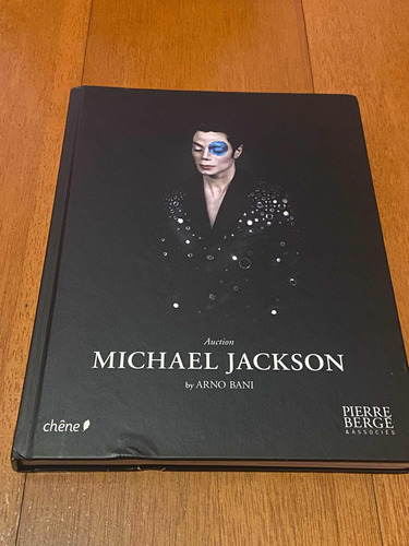 Libro De Michael Jackson Fotos Inéditas En Subasta Arno Bani